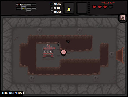 Игра The Binding of Isaac, скриншот