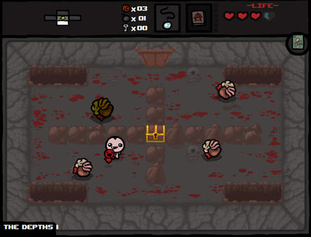 Игра The Binding of Isaac, скриншот