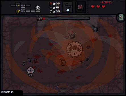 Игра The Binding of Isaac, скриншот