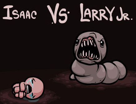 Игра The Binding of Isaac, скриншот