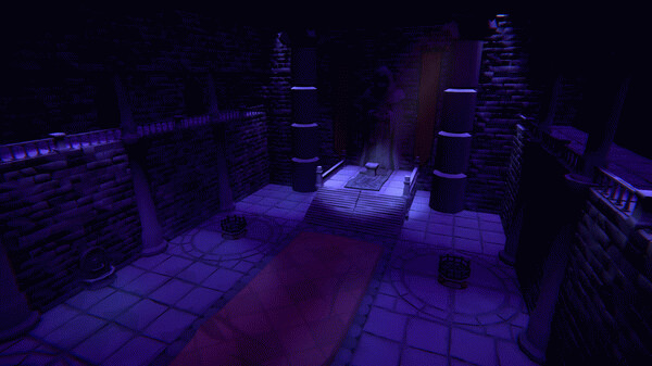 Игра The Black Grimoire: Cursebreaker, скриншот