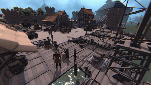 Игра The Black Grimoire: Cursebreaker, скриншот