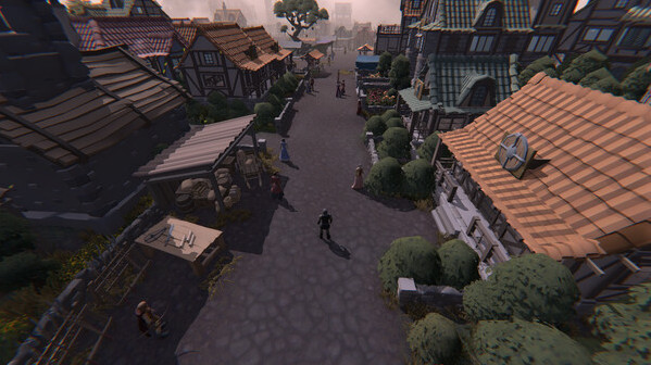 Игра The Black Grimoire: Cursebreaker, скриншот