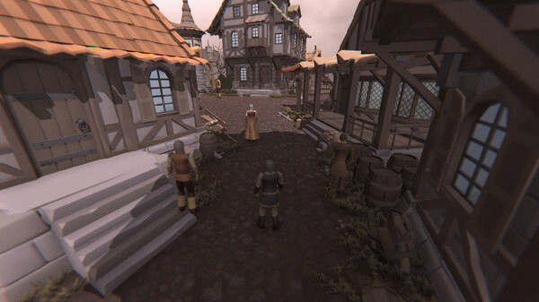 Игра The Black Grimoire: Cursebreaker, скриншот
