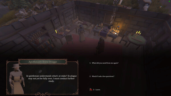 Игра The Black Grimoire: Cursebreaker, скриншот