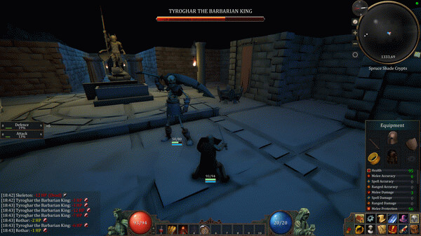 Игра The Black Grimoire: Cursebreaker, скриншот