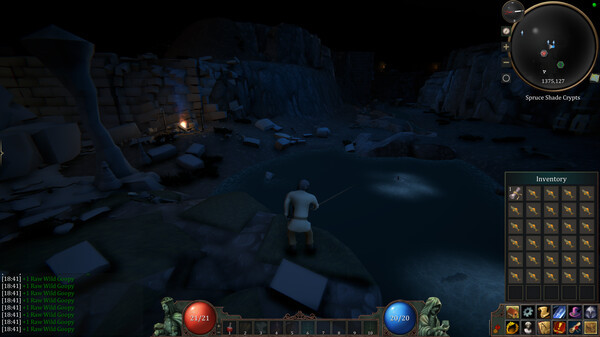 Игра The Black Grimoire: Cursebreaker, скриншот