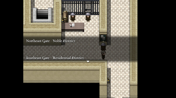 Игра The Black Guards of Odom - Desert Town Prison, скриншот