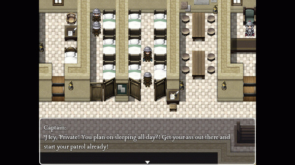 Игра The Black Guards of Odom - Desert Town Prison, скриншот