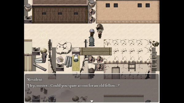 Игра The Black Guards of Odom - Desert Town Prison, скриншот