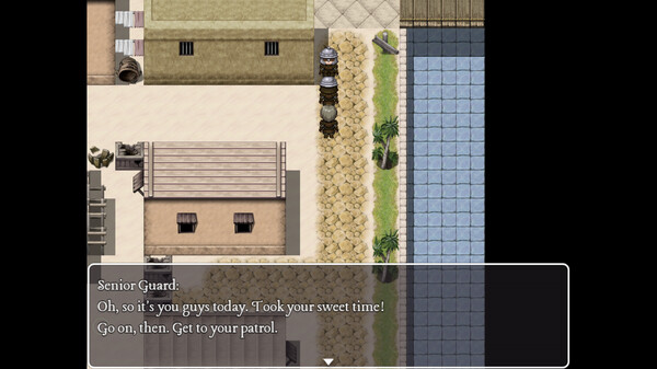 Игра The Black Guards of Odom - Desert Town Prison, скриншот