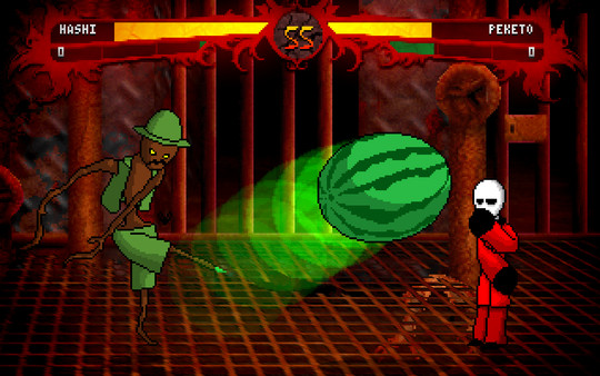 Игра The Black Heart, скриншот