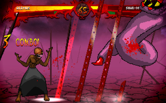 Игра The Black Heart, скриншот