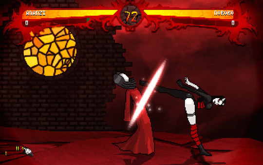 Игра The Black Heart, скриншот