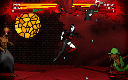 Игра The Black Heart, скриншот