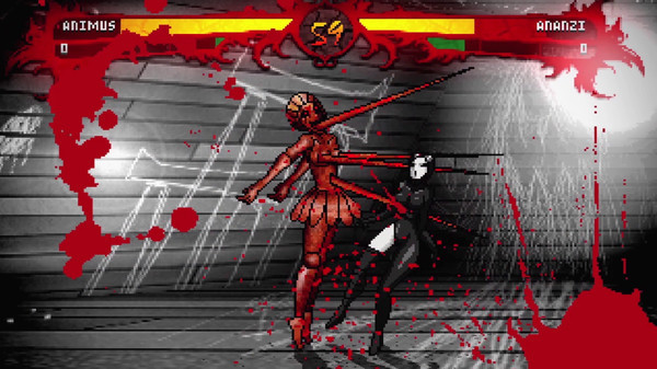 Игра The Black Heart, скриншот