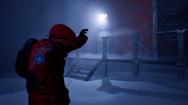 Игра The Black Ice, скриншот
