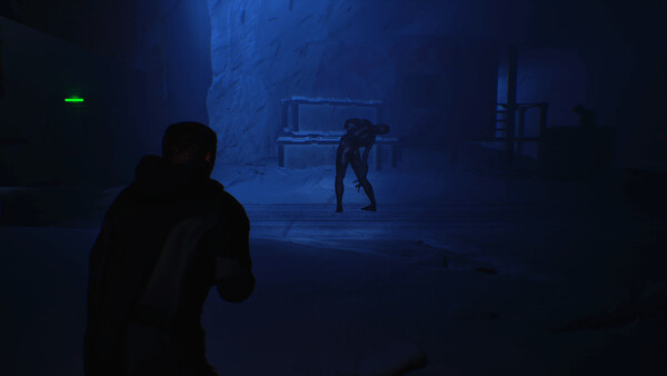 Игра The Black Ice, скриншот