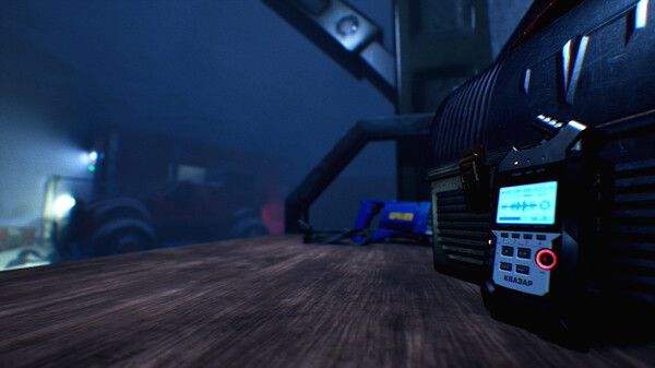 Игра The Black Ice, скриншот