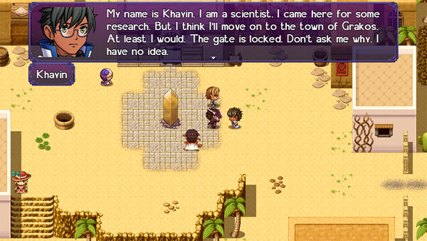Игра The Black Knight Chronicles - The Quest Beyond Destiny, скриншот