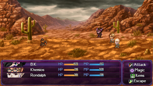 Игра The Black Knight Chronicles - The Quest Beyond Destiny, скриншот