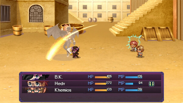 Игра The Black Knight Chronicles - The Quest Beyond Destiny, скриншот