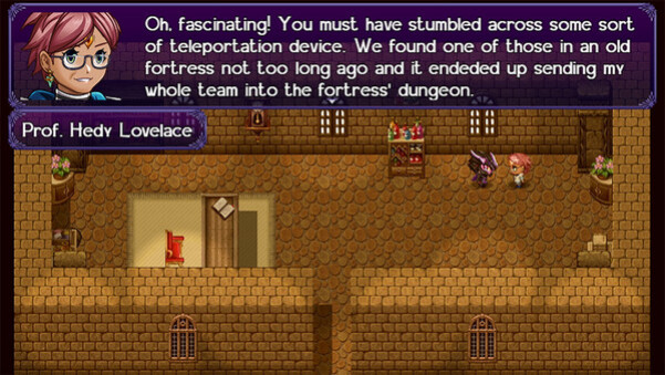 Игра The Black Knight Chronicles - The Quest Beyond Destiny, скриншот
