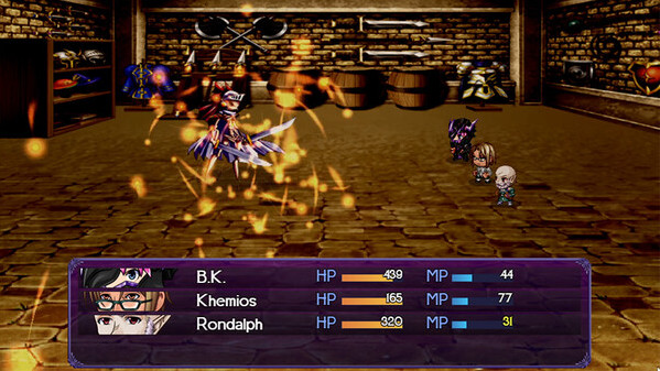 Игра The Black Knight Chronicles - The Quest Beyond Destiny, скриншот