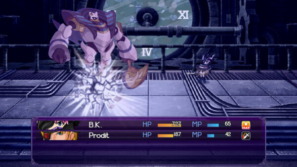 Игра The Black Knight Chronicles - The Widow without Time, скриншот