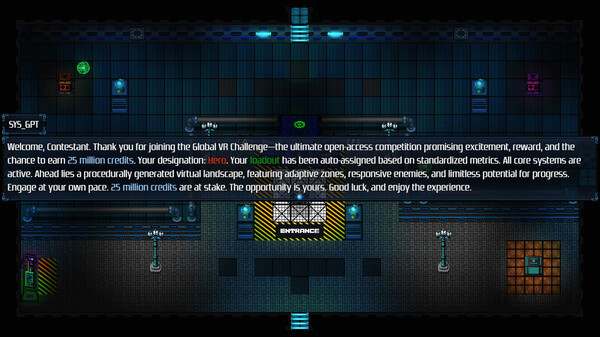 Игра The Black Signal, скриншот
