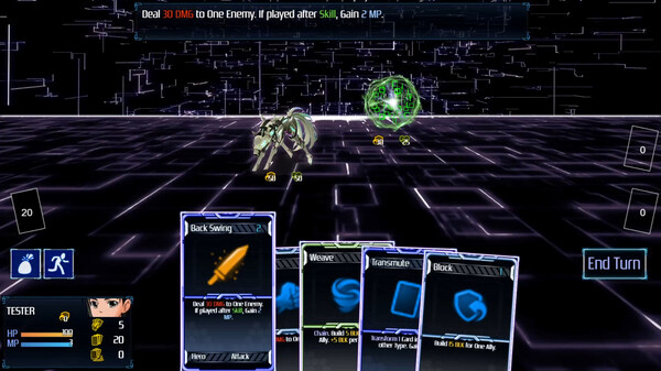 Игра The Black Signal, скриншот
