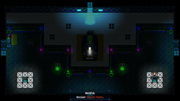 Игра The Black Signal, скриншот