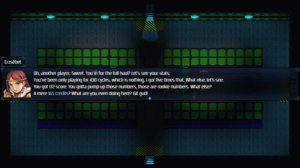 Игра The Black Signal, скриншот