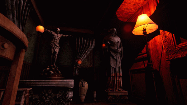Игра The Black Within, скриншот