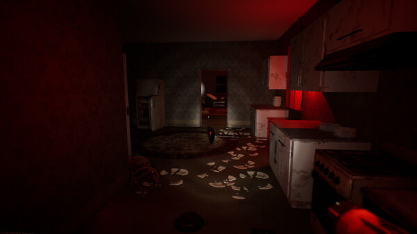 Игра The Black Within, скриншот