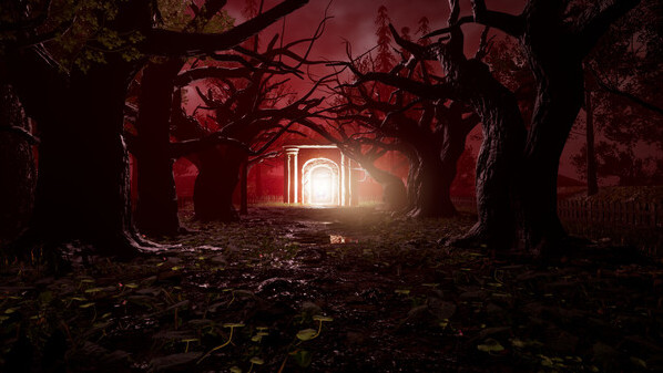 Игра The Black Within, скриншот