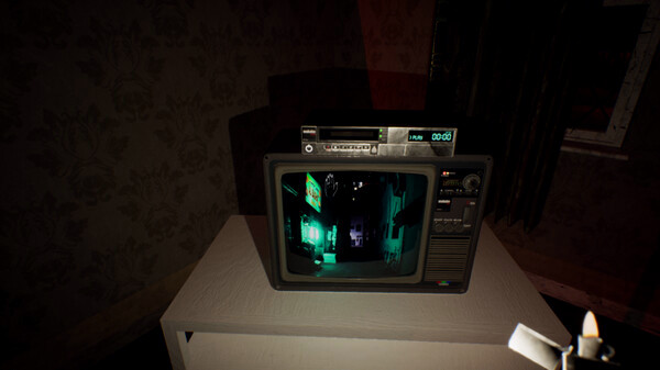 Игра The Black Within, скриншот