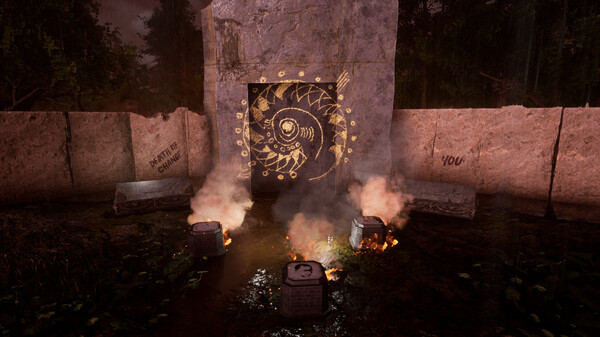 Игра The Black Within, скриншот