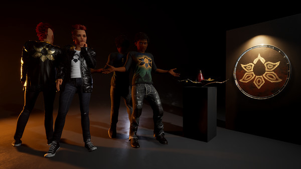 Игра The Blackout Club: DIE-FOR-YOU Believer Cosmetic Pack, скриншот
