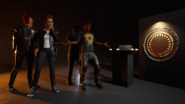 Игра The Blackout Club: IN-HER-TEETH Believer Cosmetic Pack, скриншот