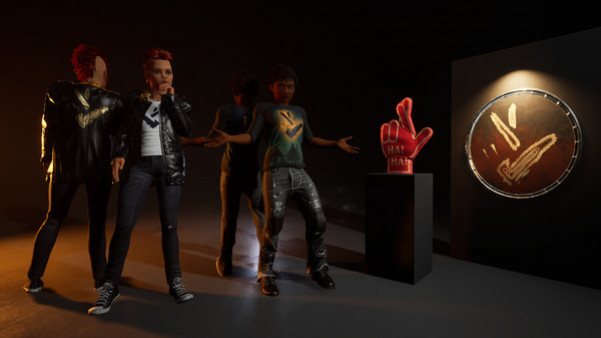 Игра The Blackout Club: LAUGH-LAST Believer Cosmetic Pack, скриншот