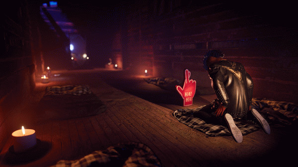 Игра The Blackout Club: LAUGH-LAST Believer Cosmetic Pack, скриншот