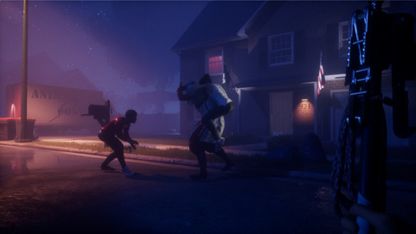 Игра The Blackout Club, скриншот