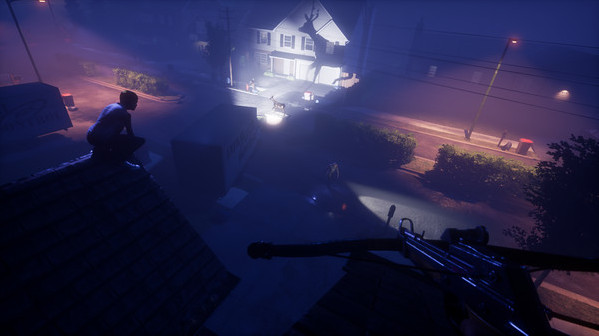 Игра The Blackout Club, скриншот