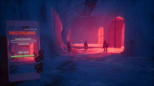 Игра The Blackout Club, скриншот