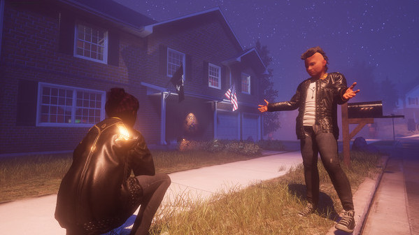Игра The Blackout Club: SEED-THE-GRUDGE Believer Cosmetic Pack, скриншот