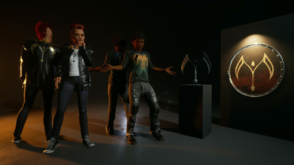 Игра The Blackout Club: SEED-THE-GRUDGE Believer Cosmetic Pack, скриншот