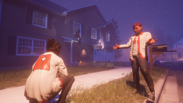 Игра The Blackout Club: SPEAK-AS-ONE Believer Cosmetic Pack, скриншот