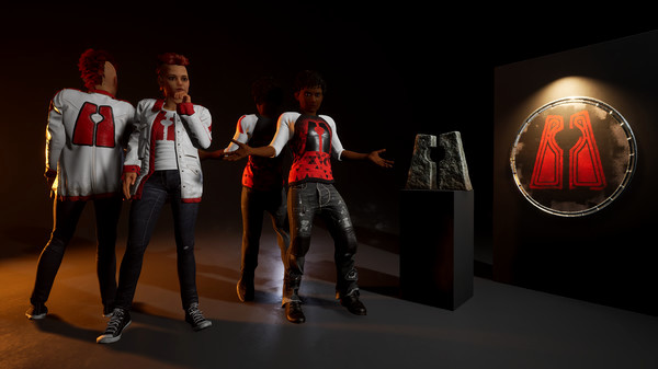 Игра The Blackout Club: SPEAK-AS-ONE Believer Cosmetic Pack, скриншот