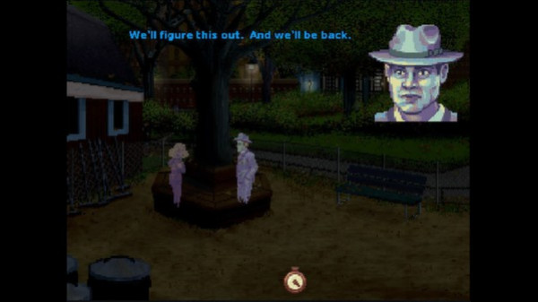 Игра The Blackwell Legacy, скриншот